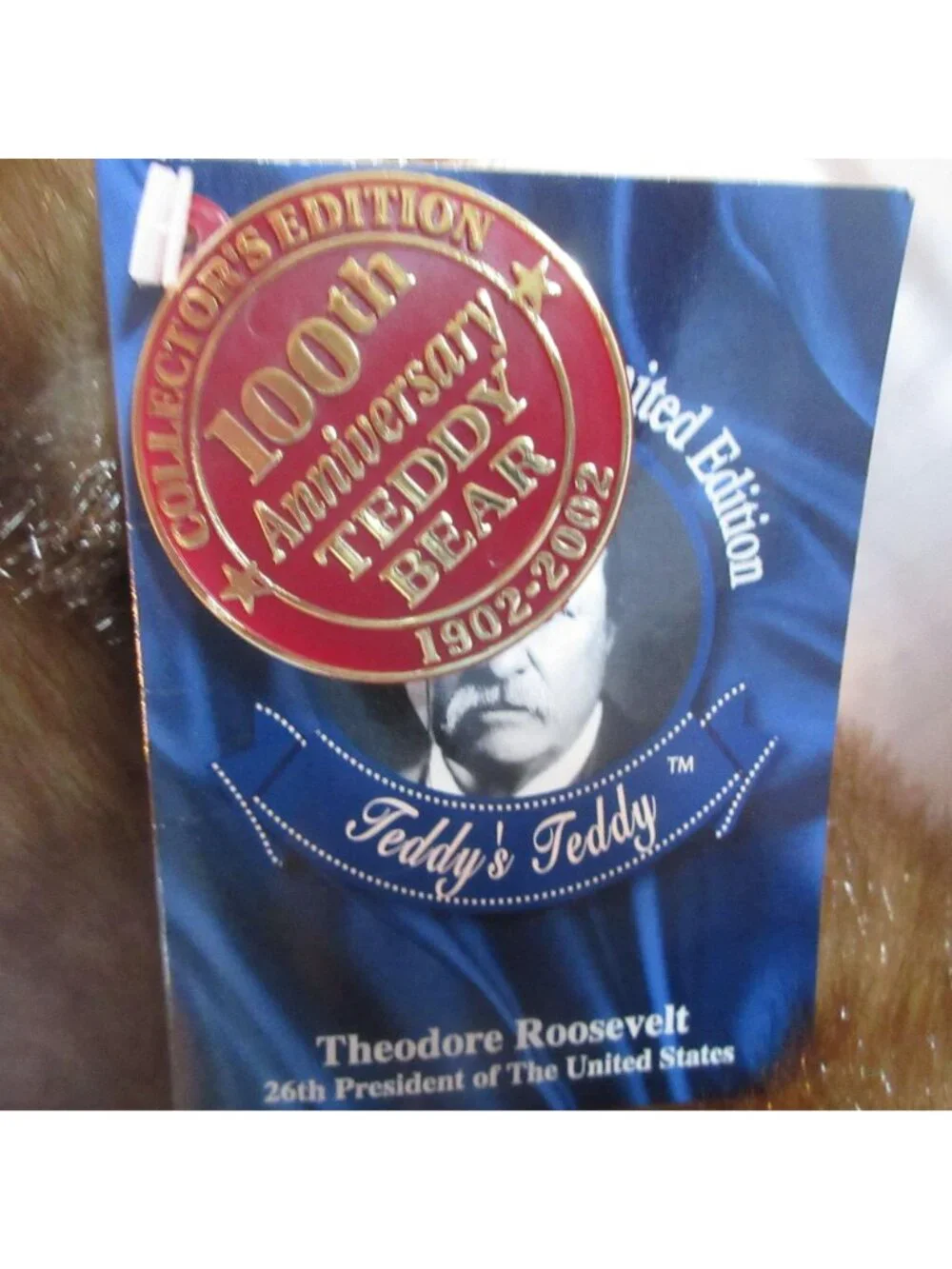 Singing 100th Anniversary Teddy Bear 18
